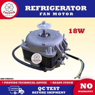 (EURO TYPE ) 10W / 18W REFRIGERATOR / FREEZER FAN MOTOR (FULL COPPER MOTOR COIL) ELCO
