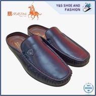 JJ MASTINI MEN SHOES CASUAL SLIP-ONS SHOES SOFT AND COMFORT INSOLE SOLE STITCHING J83-81540