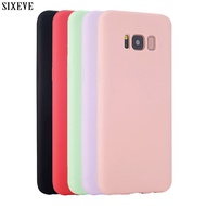 Silicone Case for Samsung galaxy S8 S9 S10 Plus S6 S7 Edge Note 8 9 3 4 5 J3 J5 J7 A3 A5 A7-