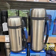 [金隆]日本原裝進口象印戶外大容量保溫杯保溫水壺1.5升2.0升SF-CC20-XA