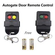 ⭐Ready stock⭐Autogate Door Remote Control SMC5326 330Mhz 433Mhz Auto Gate Wireless Remote (1pcs)