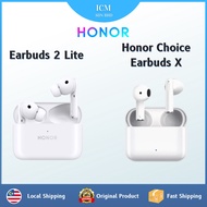 (Ready Stock) HONOR Earbuds 2 Lite Wireless Earbuds | Honor Choice Earbuds X Original Honor