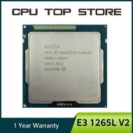 ใช้ใน V2 1265L E3 Xeon 1265LV2 Quad Core 2.50GHz 5 GTs SR0PB LGA 1155 CPU