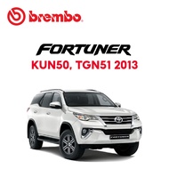BREMBO Front Brake Pads (1 set) - TYT Fortuner KUN50 TGN51 4x413 FJ Cruiser GSJ15W Prado IMP. KDJ121