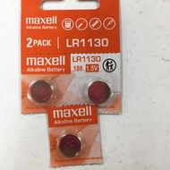Maxell LR1130 Lithium Battery