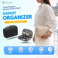 HILODAY Organizer Gadget Pouch Electronic Storage Travel Case Travel Organizer Bag