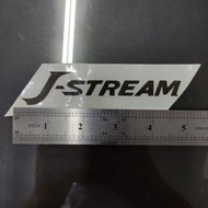 Sticker J-Stream JStream J Stream Sticker Bling Black