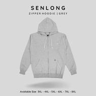 Zipper Jacket BIG Size xxxl xxxxl Jumbo Hoodie for Men and Women 6xl 7xl 8xl