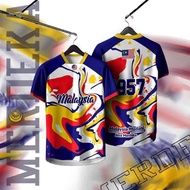 【Happy Independence Day】T shiirt for men and women Malaysia Independence Day August 31st Viral jerse