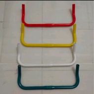 Standard 25.4 alloy promax bullhorn fixie bicycle handlebar handlebar