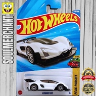 Hot Wheels Czinger 21C White Diecast Peak Pursuit