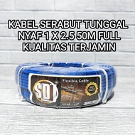 Kabel NYAF 25mm Serabut 50Meter Kabel Tunggal Serabut