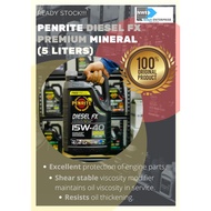 Penrite Diesel FX Premium Mineral 15W-40 (5 Liters) Engine Oil Minyak Enjin 15W40
