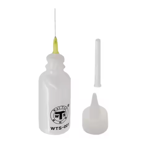 Precision Tip Applicator Bottle Quilling Tool Glue Applicator Squeeze Bottle Needle Oiler Portable L