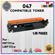 CRG047 CRG-047 CRG 047 / CRG047H CRG-047H CRG 047H COMPATIBLE PREMIUM TONER FOR LBP113W MF113W