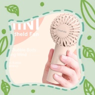 Orashare HF02 Mini Fan Rechargeable Portable Electric Mini Fan 3 Speed Wind Handheld fan