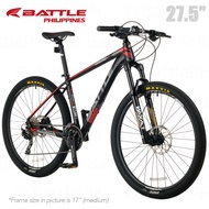 Battle Excellence-870 27.5" Shimano Deore 30-Speed Alloy Mountain Bike Magura Hydraulic Disc Brake