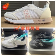 New 2025 Fashion Ea7 Casual Sneaker Shoes Retro Mesh Running Shoes Unisex Sports Shoes