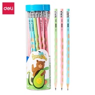 Deli Exam Graphite 2B Pencil Set Korean Kawaii Stationery For Children School Writing Drawing Art (3