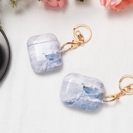 【客製化】冷灰石紋 AirPods Pro 3 / AirPods 4 保護殼