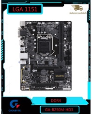 เมนบอร์ด1151/MAINBOARD/GIGABYTE GA-B250M-HD3/DDR4/GEN6-7/HDMIM.2