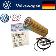 VOLKSWAGEN AUDI PORSCHE A5, A6, Q7 ENGINE OIL FILTER 06E115562A 06E115562C 95810722201