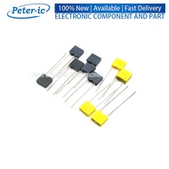 (5pcs) 100V 63V Correction Capacitor 5mm Pin Pitch 1nF 10nF 100nF 1uF 15nF 2.2nF 22nF 4.7nF 47nF 470