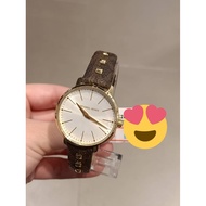 [100%  ] MICHAEL KORS LEATHER WATCHES FOR HER