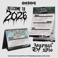 Journal of Di3 "Calendar 2026"