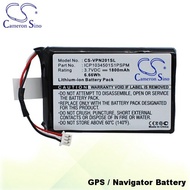 CS Battery For VDO Dayton ICP1034501S1PSPM / Dayton MS2010AUS GPS Battery VPN201SL