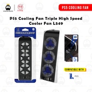 IINE 良值 PS5 Cooling Fan Triple High Speed Cooler Fan Kipas PS5 Penyejuk PS5