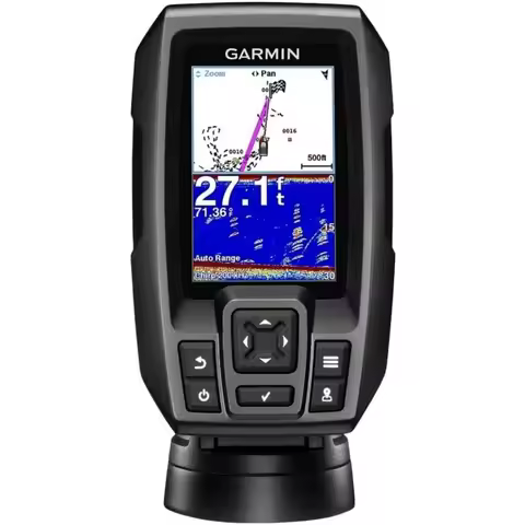 Garmin Striker 4 Built-in GPS Fish Finder (Renewed)