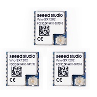 3Pcs Seeed Wio-SX1262 Wireless Module SX1262 Embedded Supports LoRa&LoRaWAN on EU868 & US915