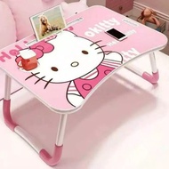 Meja Laptop Meja Lipat Meja Belajar Karakter Hello Kitty