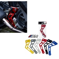 ORI ARUMI YAMAHA EGO / EGO-S EXHAUST BRACKET CNC MUFFLER PIPE HOLDER ACCESSORIES MIO V1 SPINNER CARP