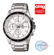 แท้แน่นอน 100% กับ CASIO Edifice EFR-526D-7A Chronograph watch (โครโนกราฟ)อุปกรณ์ครบทุกอย่างพร้อมใบรับประกัน CMG ประหนึ่งซื้อจากห้าง