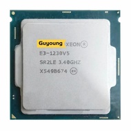 YZX Xeon 1230V5 E3 E3 1230 V5 E3-1230 V5 E3-1230V 5 CPU 3.40GHz สี่คอร์8M 80W LGA1151โปรเซสเซอร์