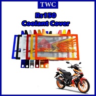 RS150 COOLANT COVER HONDA ALLOY RS150 RADIATOR COVER COOLENT NET COVER PENUTUP COOLENT COVER RS150