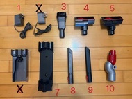 Dyson 吸塵機火牛配件充電座吸咀組合