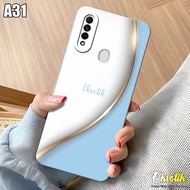 Case Oppo A31 - Eksotik - Casing Oppo A31 - Motif Lucu Aesthetic - Kesing Oppo A31 - Silikon Karet L