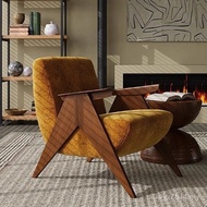 Living Room Designer Sofa Chair Living Room Single Medieval Old Wooden Chair Chair Solid Single Spai