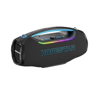 (ใช้โค้ดลดอีก10%) HOPESTAR A60 ULTRA ลำโพงบลูทูธ 450W ไมค์ลอย 1 ตัว ลำโพง 6 ดอก มีไฟ RGB ปรับเบสได้
