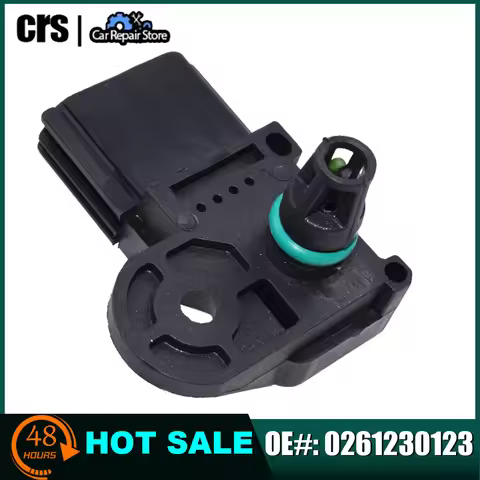 New MAP Sensor 0261230123 XS6G-9F479-AB For Ford C-Maxx Escape Transit Ranger Mazda 6 Mercury Marine