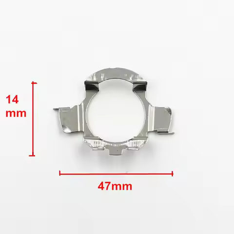 Car LED adapter for BMW 5S E60 E61 for VW polo 6r For Audi A3 A4L A6L H7 bulb holder socket lamp bas
