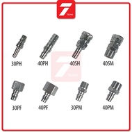AIR COUPLER HI CUPLA TYPE  30PF 40PF 30PH 40PH 30PM 40PM 40SH 40SM