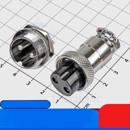 GX20-2P 2-Pin Straight Male-Female Round Connector Set IC2 Components