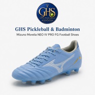 8XN6 Mizuno Morelia NEO IV PRO FG Football Shoes – Turf Grip, Stable Fit, Fast Movement
