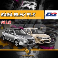 D2 Hi Low High Low Body Shift Adjustable Absorber Axia Bezza Aruz Ativa Saga Wira Myvi Coilover High