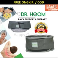 Dr Hoom Back Support Dr. Hoom Sabuk Terapi Sakit Pinggang