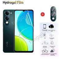 6in1 Front Vivo Y29s Y29t Y04 VivoY29s VivoY29t 5G 4G 2025 Camera Lens Screen Protector Soft Hydraul